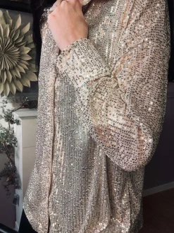VIAMAJA Skjorter<Skjorte Champagne