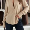 VIAMAJA Skjorter<Skjorte Molly - Beige