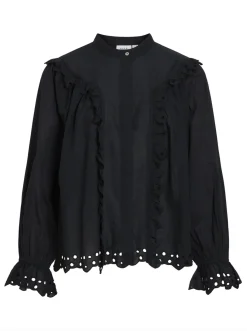 VIAMAJA Skjorter<Skjorte Sally black