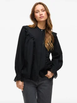 VIAMAJA Skjorter<Skjorte Sally black