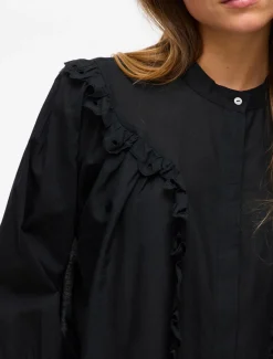 VIAMAJA Skjorter<Skjorte Sally black