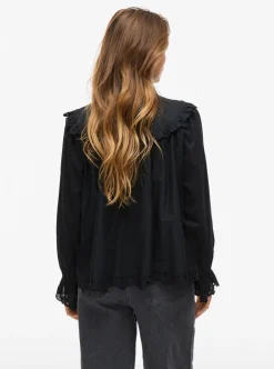 VIAMAJA Skjorter<Skjorte Sally black