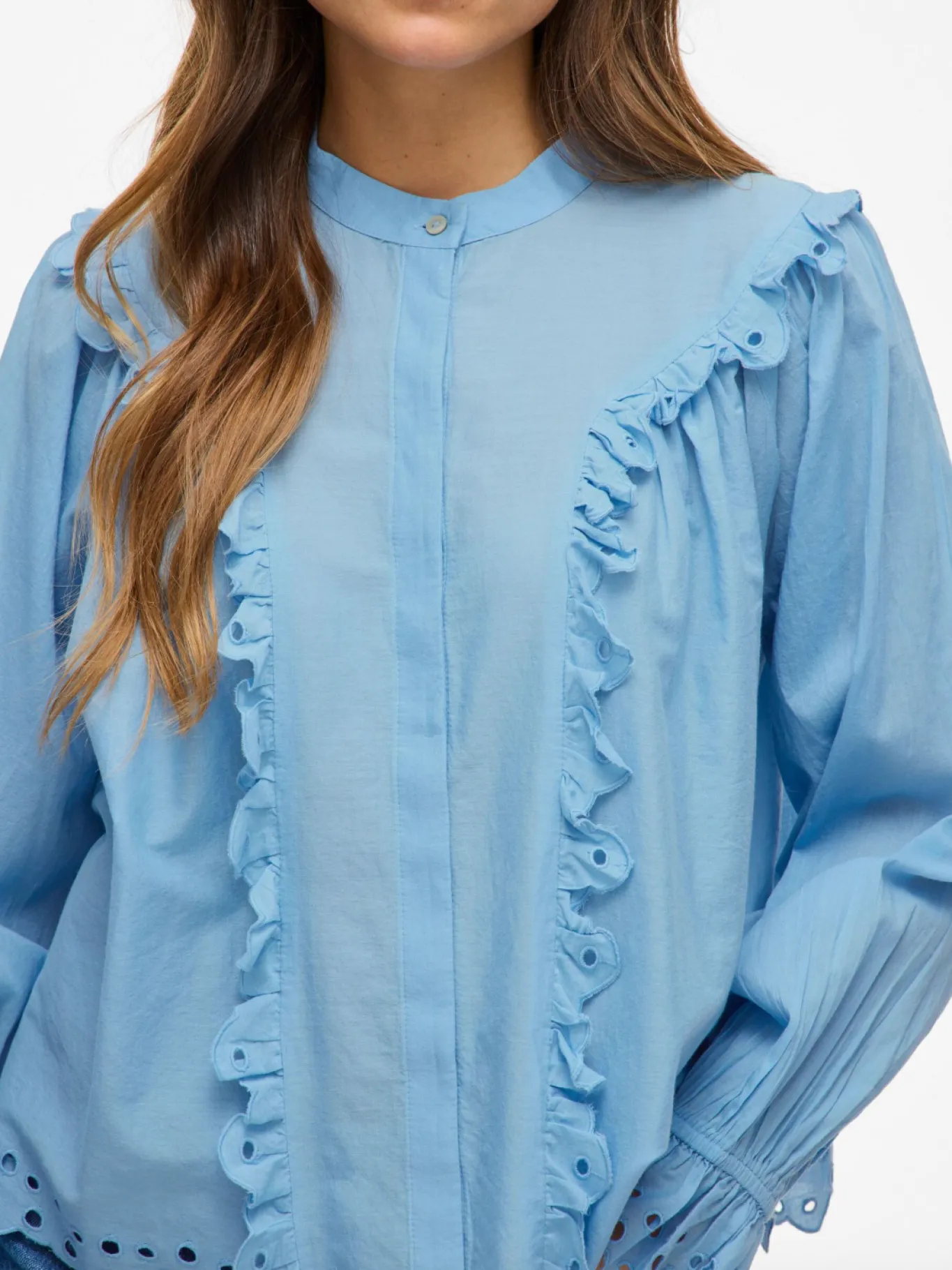 VIAMAJA Skjorter<Skjorte Sally blue