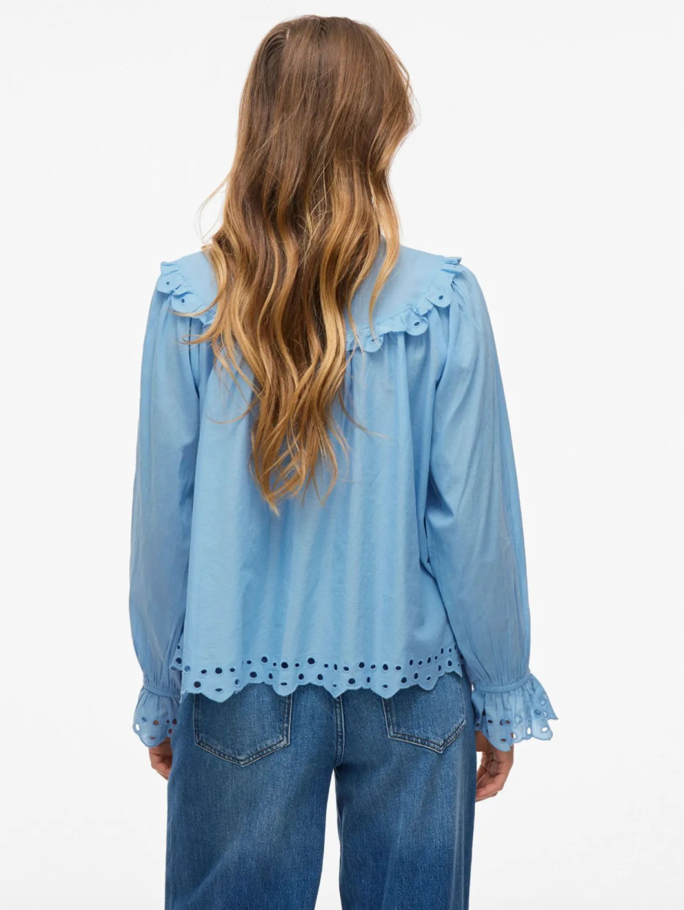VIAMAJA Skjorter<Skjorte Sally blue