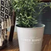 VIAMAJA Urtepotter|Havekrukker<Skjuler Grå