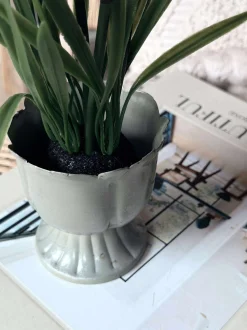VIAMAJA Urtepotter|Restparti<Skjuler zink 9,5cm