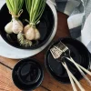 VIAMAJA Porcelæn Og Stentøj|Skåle Og Tallerkener<Skål – Black stone 750ml