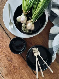 VIAMAJA Porcelæn Og Stentøj|Skåle Og Tallerkener<Skål – Black stone 750ml