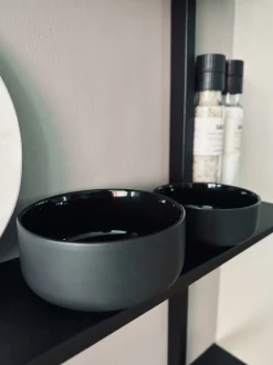 VIAMAJA Porcelæn Og Stentøj|Skåle Og Tallerkener<Skål – Black stone 750ml