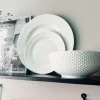 VIAMAJA Skåle Og Tallerkener|Camping Og Picnic<Skål 17 cm – White Melamin