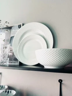 VIAMAJA Skåle Og Tallerkener|Camping Og Picnic<Skål 17 cm – White Melamin