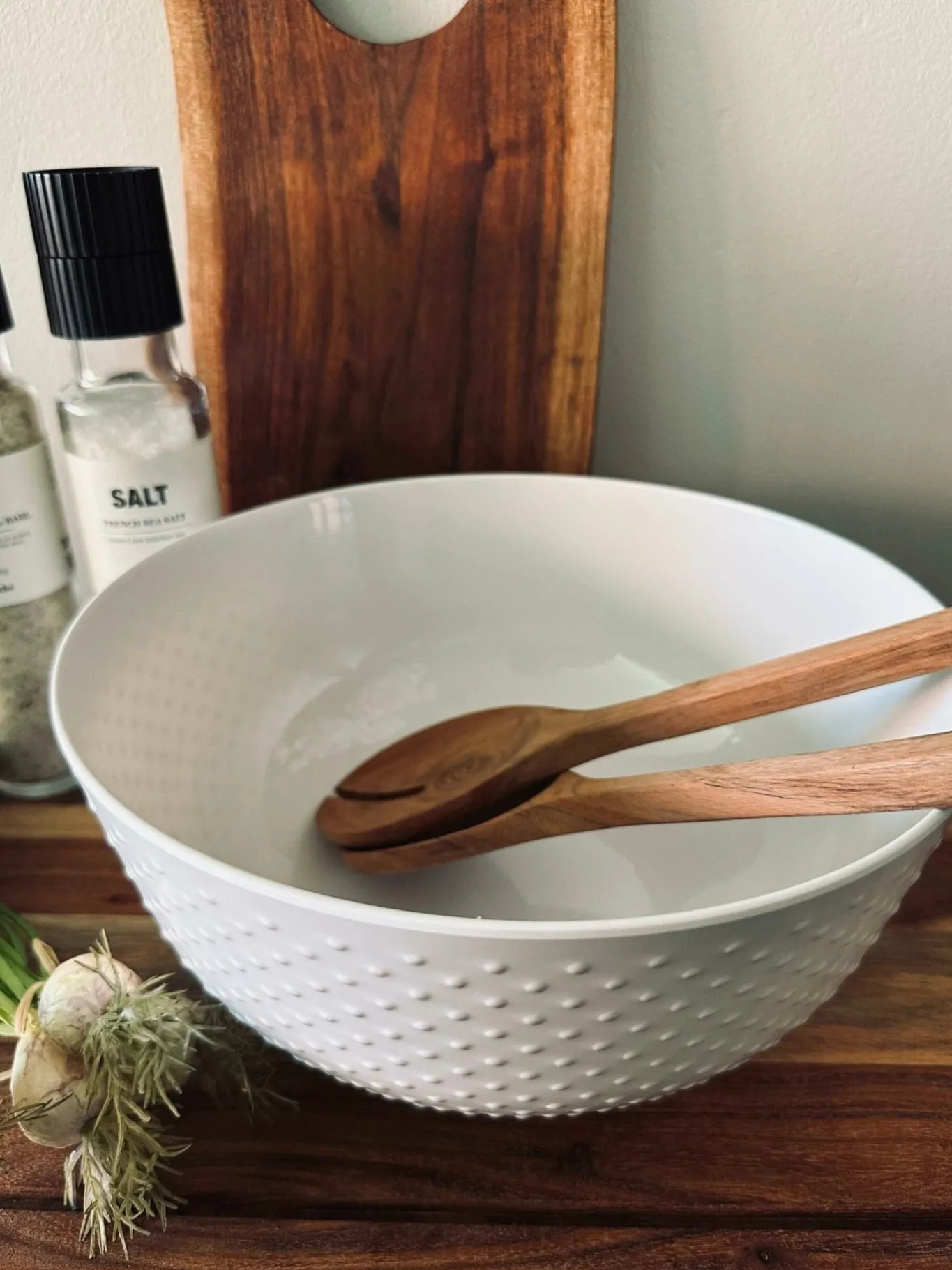 VIAMAJA Skåle Og Tallerkener|Camping Og Picnic<Skål 25 cm – White Melamin