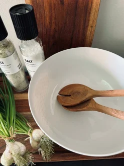 VIAMAJA Skåle Og Tallerkener|Camping Og Picnic<Skål 25 cm – White Melamin