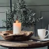 VIAMAJA Fad / Bakker|Skåle Og Tallerkener<Skål af teakrod – Large