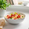 VIAMAJA Porcelæn Og Stentøj|Skåle Og Tallerkener<Skål 27cm. Hvid porcelæn