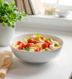 VIAMAJA Porcelæn Og Stentøj|Skåle Og Tallerkener<Skål 27cm. Hvid porcelæn