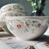 VIAMAJA Porcelæn Og Stentøj|Skåle Og Tallerkener<Skål Flora Lilla