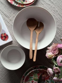 VIAMAJA Skåle Og Tallerkener|Camping Og Picnic<Skål flower melamin