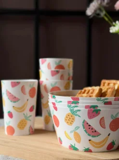 VIAMAJA Skåle Og Tallerkener|Mini Maja<Skål FRUIT - 4 stk.