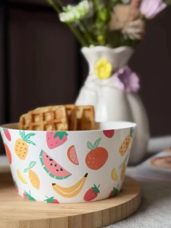 VIAMAJA Skåle Og Tallerkener|Mini Maja<Skål FRUIT - 4 stk.