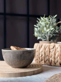 VIAMAJA Porcelæn Og Stentøj|Skåle Og Tallerkener<Skål Lydia keramik - Sæt med 4 stk