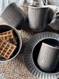 VIAMAJA Porcelæn Og Stentøj|Skåle Og Tallerkener<Skål Lydia keramik - Sæt med 4 stk