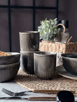 VIAMAJA Porcelæn Og Stentøj|Skåle Og Tallerkener<Skål Lydia keramik - Sæt med 4 stk