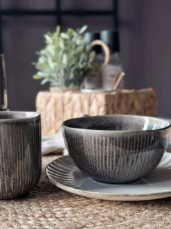 VIAMAJA Porcelæn Og Stentøj|Skåle Og Tallerkener<Skål Lydia keramik - Sæt med 4 stk