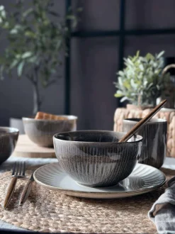 VIAMAJA Porcelæn Og Stentøj|Skåle Og Tallerkener<Skål Lydia keramik - Sæt med 4 stk