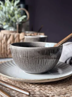 VIAMAJA Porcelæn Og Stentøj|Skåle Og Tallerkener<Skål Lydia keramik - Sæt med 4 stk