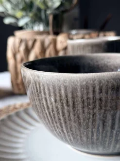 VIAMAJA Porcelæn Og Stentøj|Skåle Og Tallerkener<Skål Lydia keramik - Sæt med 4 stk