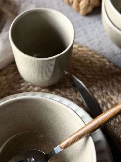 VIAMAJA Porcelæn Og Stentøj|Skåle Og Tallerkener<Skål Lydia keramik - Sæt med 4 stk Beige
