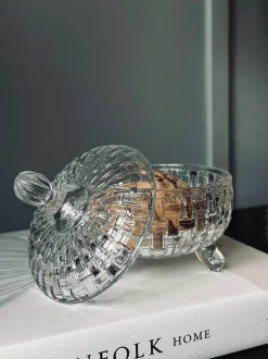 VIAMAJA Skåle Og Tallerkener<Skål med låg i glas 200ml.