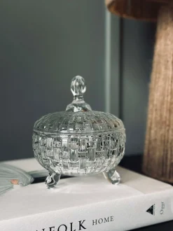 VIAMAJA Skåle Og Tallerkener<Skål med låg i glas 200ml.