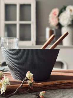 VIAMAJA Skåle Og Tallerkener|Camping Og Picnic<Skål Norma 20cm - Stone grey