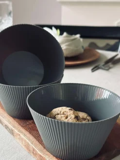VIAMAJA Skåle Og Tallerkener|Camping Og Picnic<Skål Norma Stone grey - 3 stk.