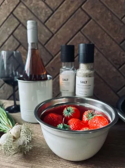 VIAMAJA Skåle Og Tallerkener|Alt Til Bagning<Skål Rustfrit Stål - 750 ml.