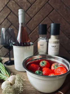 VIAMAJA Skåle Og Tallerkener|Alt Til Bagning<Skål Rustfrit Stål - 750 ml.
