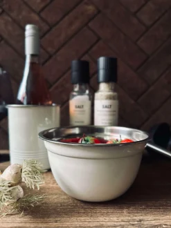 VIAMAJA Skåle Og Tallerkener|Alt Til Bagning<Skål Rustfrit Stål - 750 ml.