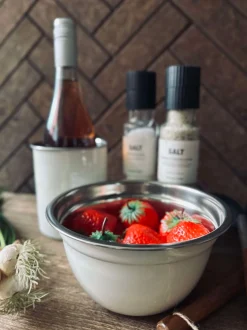 VIAMAJA Skåle Og Tallerkener|Alt Til Bagning<Skål Rustfrit Stål - 750 ml.