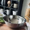 VIAMAJA Skåle Og Tallerkener|Alt Til Bagning<Skål Rustfrit Stål - God til smeltning af chokolade