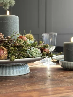VIAMAJA Porcelæn Og Stentøj|Skåle Og Tallerkener<Skål VIGA strib stentøj - Mint flere størrelser