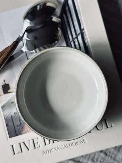 VIAMAJA Porcelæn Og Stentøj|Skåle Og Tallerkener<Skål VIGA strib stentøj - Sand flere størrelser