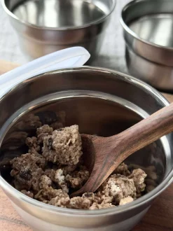VIAMAJA Div. Køkken|Rustfrit Stål<Skåle 4 stk - Rustfrit stål