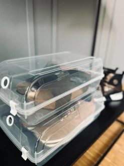 VIAMAJA Garderobe Opbevaring|Entre Opbevaring<Sko opbevaringskasse - Large