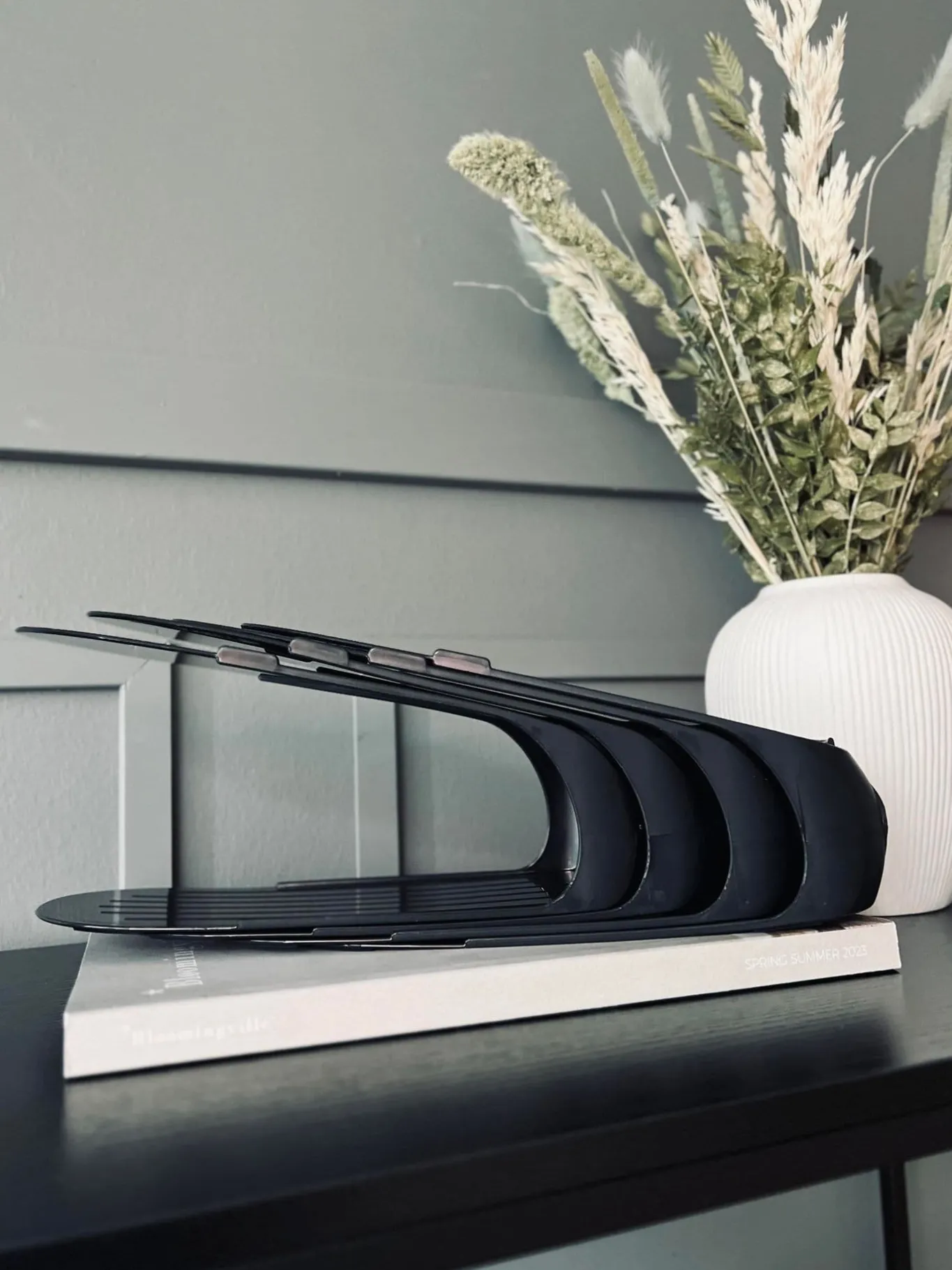 VIAMAJA Garderobe Opbevaring|Entre Opbevaring<Sko organizer 4 stk - Sort