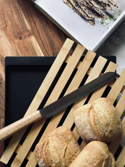 VIAMAJA Skærebrætter|Alt Til Tapas<Skærebræt med krumme riste