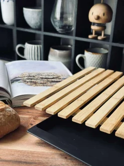 VIAMAJA Skærebrætter|Alt Til Tapas<Skærebræt med krumme riste