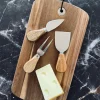 VIAMAJA Skærebrætter|Alt Til Tapas<Skærebræt med osteknive - God til tapas