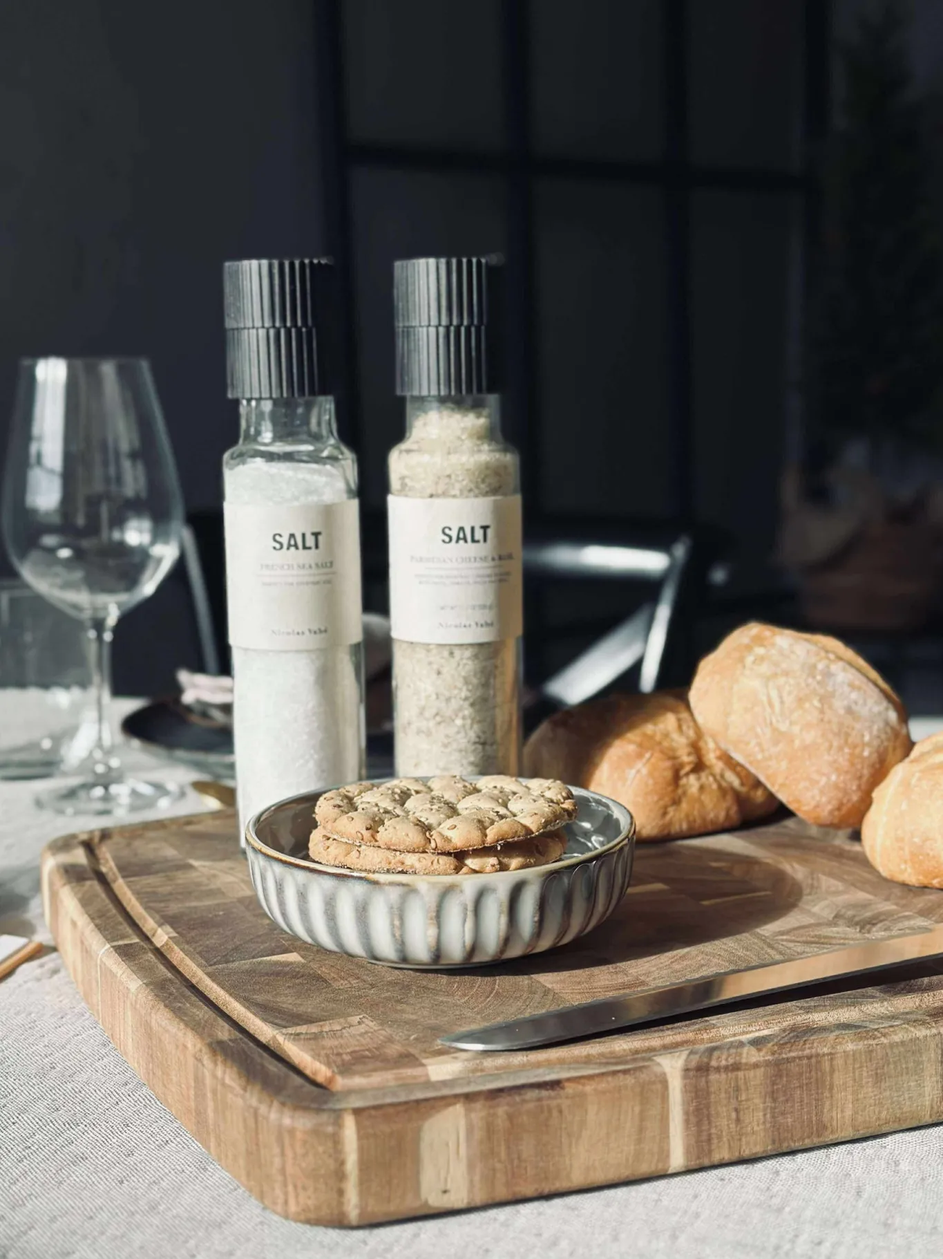 VIAMAJA Skærebrætter|Alt Til Tapas<Skærebræt med saftrille